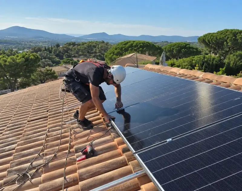 Installateur panneaux solaires Monestiés — pose photovoltaïque sur toiture